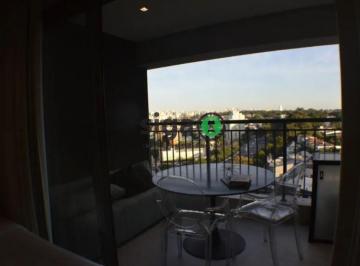Apartamento · 27m² · 1 Quarto · Studio mobiliado no Thera Ibirapuera | Andar alto ? Vista privilegiada ? Pronto para morar