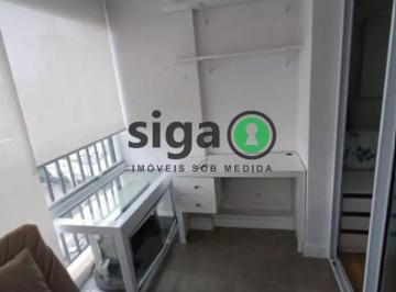 Apartamento · 36m² · 1 Quarto · 1 Vaga · Apartamento moderno em Santa Cecília | 36m² ? Varanda integrada ? 1 vaga ? Lazer completo