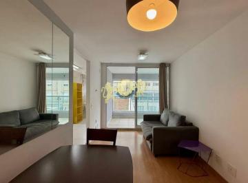 Apartamento · 50m² · 1 Quarto · 1 Vaga · Flat com 1 Quarto à venda, 50m² - Campo Belo