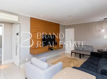 Apartamento · 138m² · 3 Quartos · 2 Vagas · Apartamento para venda em Brooklin com 3 quartos, sendo 3 suítes, 138m²