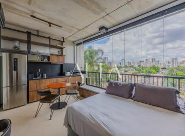 Apartamento · 27m² · 1 Quarto · Studio NOVO de 27m² à venda PORTEIRA FECHADA com 1 suíte no On Alvorada, Vila Olímpia.