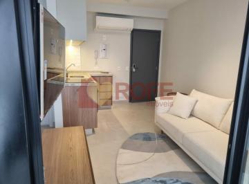 Apartamento · 38m² · 1 Quarto · Mobiliado e Próximo ao Metrô: 38m² com Coworking, Academia e Total Segurança.