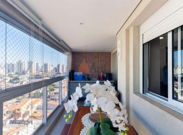 Apartamento · 87m² · 2 Quartos · 2 Vagas · Apartamento 87m² com 2 quartos, 2 suítes e 2 vagas para Locação ou Venda na Vila Prudente