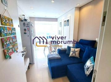 Apartamento · 39m² · 1 Quarto · 1 Vaga · Apartamento mobiliado no Panamby - 1 Suíte