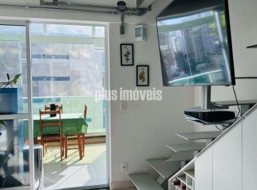 Apartamento · 70m² · 1 Quarto · 1 Vaga · Apartamento à venda com 70m², 1 quarto e 1 vaga