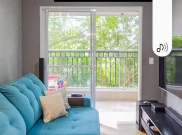 Apartamento · 64m² · 2 Quartos · 1 Vaga · APARTAMENTO A VENDA  NA VILA CASTELO - INTERLAGOS