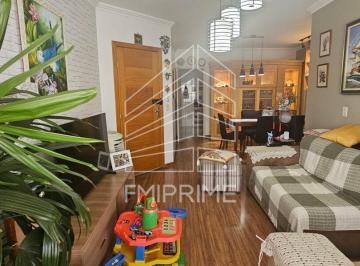 Apartamento · 107m² · 3 Quartos · 2 Vagas · Condomínio Villa Bella, apartamento a venda com 3 quartos, 2 vagas, andar alto na Pompéia.