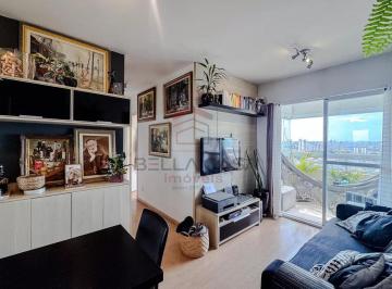 Apartamento · 52m² · 2 Quartos · 1 Vaga · Apartamento à venda com 52m², 2 quartos e 1 vaga