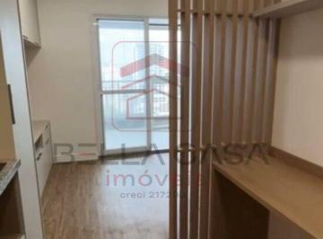 Apartamento · 27m² · 1 Quarto · Apartamento para locação ? 27 m², 1 dormitório, varanda envidraçada e lazer completo
