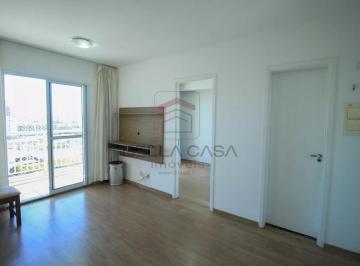 Apartamento · 50m² · 1 Quarto · 1 Vaga · Apartamento para Locação ? 50 m² com Varanda e Lazer Completo
