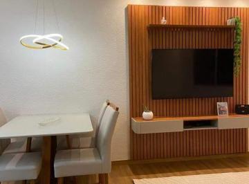 Apartamento · 44m² · 2 Quartos · 1 Vaga · Apartamento com 2 quartos no bairro Chácaras Santa Inês em Santa Luzia