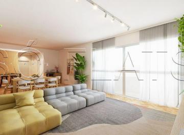 Apartamento · 168m² · 3 Quartos · 1 Vaga · Apartamento Reformado no Jardim América com 3 Suítes e Varanda na Alameda Casa Branca