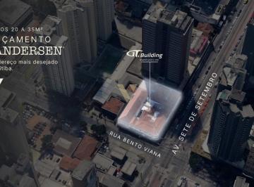 Apartamento · 22m² · 1 Quarto · Lançamento, Studios à venda no Batel, Curitiba | Alto padrão com potencial de rentabilidade