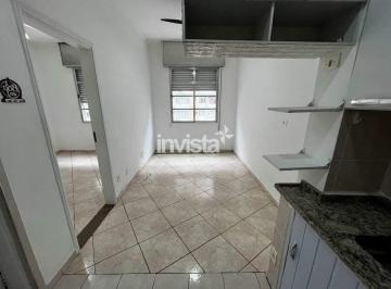 Apartamento · 40m² · 1 Quarto · 1 Vaga · Apartamento 1 Dorm. no Embaré, Santos/SP | 40m² | 1 vaga | Portaria 24h
