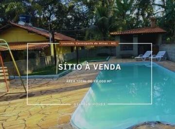 Rural · 8307m² · Sítio à venda em Louredo, Carmópolis de Minas - MG.