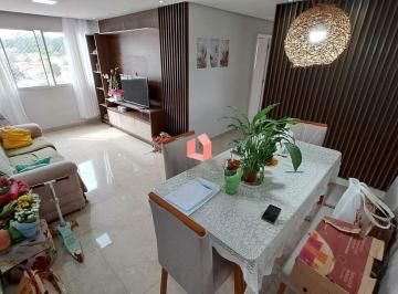 sala 2 ambientes piso porcelanato · Terra nova1- sbc-Apartamento c/ 89,16m2- vista livre-c/03 dormitorios c/ planejados,02 banheiros, sa