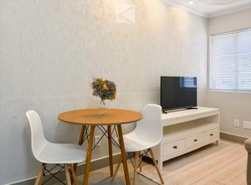 Apartamento · 27m² · 1 Quarto · 1 Vaga · Kitnet Mobiliada para Aluguel no Sudoeste – CCSW 01 | 27m² | 1ª Locação