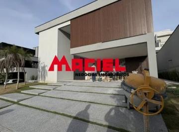 Casa · 373m² · 5 Quartos · 4 Vagas · Casa Nova de Alto Padrão à Venda no Urbanova ? Condomínio Exclusivo | 5 Suítes | 452 m² de Terreno |