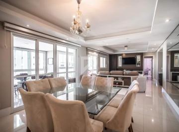 Apartamento · 166m² · 3 Quartos · 3 Vagas · Apartamento Mobiliado com Vista Livre, 3 suítes 2 vagas para locação, 166 m² - Ecoville - Curitiba/P