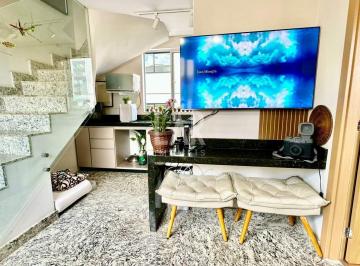 Apartamento · 80m² · 2 Quartos · 1 Vaga · Cobertura à venda, 2 quartos, 1 suíte, 1 vaga, Santa Efigênia - Belo Horizonte/MG
