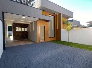 46e8d77c537aa9f30953ef1022ebc2a83c18a124 · Casa com 4 dormitórios à venda, 115 m² por R$ 1.050.000,00 - Boneca do Iguaçu - São José dos Pinhais