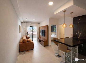 Apartamento · 48m² · 1 Quarto · 1 Vaga · Apartamento à venda em Ubatuba, Centro, com 1 quarto, 48m²