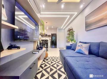 Apartamento · 63m² · 2 Quartos · 1 Vaga · Apartamento à venda em Ubatuba, Centro, com 2 quartos, 63m²