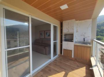 Apartamento · 106m² · 3 Quartos · 2 Vagas · Apartamento à venda em Ubatuba, Toninhas, com 3 quartos, 106m²