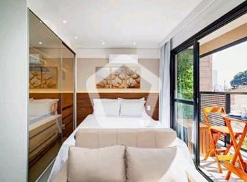 Apartamento · 32m² · 1 Quarto · Rua Alves Guimarães, 1458 - Pinheiros