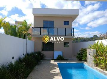 Casa · 129m² · 4 Quartos · 3 Vagas · Casa Residencial com 4 quartos duas suítes com Piscina no bairro Várzea em Lagoa Santa MG 