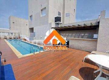 Apartamento · 100m² · 3 Quartos · 2 Vagas · Apartamento com 3 dormitórios, varanda gourmet e 2 vagas no Rossi Orquidário – José Menino, Santos