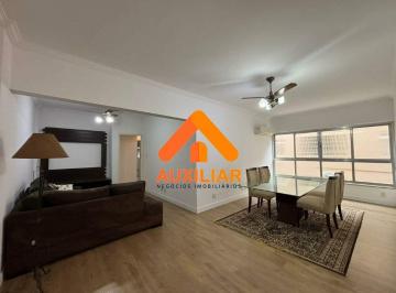 Apartamento · 150m² · 3 Quartos · 1 Vaga · Apartamento 3 dormitórios e suíte, 150m² à venda no Campo Grande em Santos R$ 820.000,00