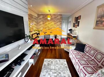 Apartamento · 64m² · 3 Quartos · 1 Vaga · Apartamento 3 Quartos (1 Suíte) no Condomínio Flex em Suzano Todo Planejado, Lazer Completo e Excele