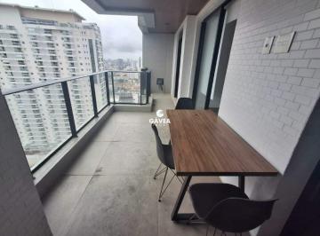 Apartamento · 54m² · 1 Quarto · 1 Vaga · Apartamento 01 suite á venda BOqueirão Santos SP