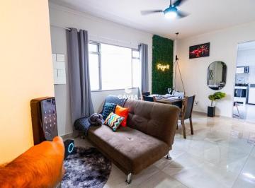 Apartamento · 80m² · 2 Quartos · 1 Vaga · Apartamento para aluguel no Guilhermina em Praia Grande.
