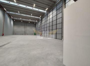 Comercial · 1192m² · Galpão Logistico para Alugar, 1192m² - Parque Jaçatuba, Santo André/SP.