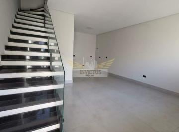 Casa · 117m² · 2 Quartos · 2 Vagas · Sobrado com 2 Suítes à Venda, 117m² - Jardim Santo Antônio, Santo André/SP.
