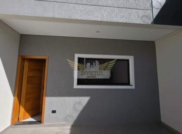 Casa · 121m² · 2 Quartos · 2 Vagas · Sobrado com 2 Suítes à Venda, 120m² - Jardim Santo Antônio, Santo André/SP.