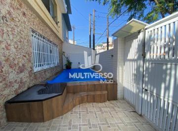 Casa · 169m² · 3 Quartos · 2 Vagas · Sobrado à venda, 3 quartos no bairro Marapé em Santos