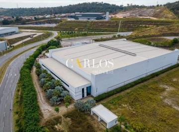 Comercial · 853m² · 5 Vagas · Galpão logístico de alto padrão com 852m² em condomínio fechado com segurança 24h e 5 docas