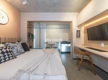 Apartamento · 25m² · 1 Quarto · Studio moderno e funcional no Brooklin Paulista ? 25m² com suíte