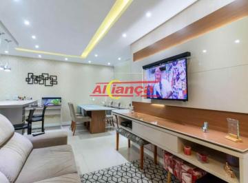 Apartamento · 75m² · 2 Quartos · 1 Vaga · APARTAMENTO À VENDA CONDOMÍNIO BOSQUE VENTURA | GUARULHOS/SP