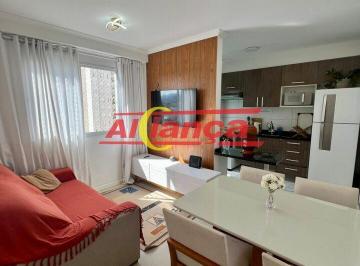 Apartamento · 43m² · 2 Quartos · 1 Vaga · Apartamento impecável- Cocaia - Guarulhos - SP