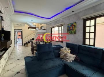 Casa · 200m² · 4 Quartos · 4 Vagas · Sobrado no Bom Clima à Venda