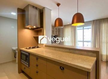 Apartamento · 47m² · 1 Quarto · 1 Vaga · Apartamento mobiliado 47m² de 1 quarto, sendo 1 suíte no bairro Cambuí Campinas/SP