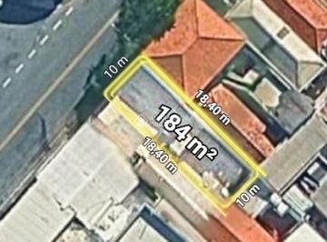 Terreno · 113m² · Terreno com 1 Salão e 2 Casas à Venda no Bairro Mauá em São Caetano do Sul/SP.