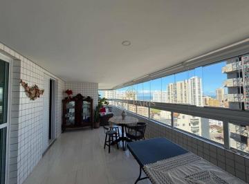 398613e235b1a5f0ee7cf5dec796554b3f3c153f · Apartamento com 3 dormitórios à venda, 130 m² por R$ 960.000,00 - Aviação - Praia Grande/SP