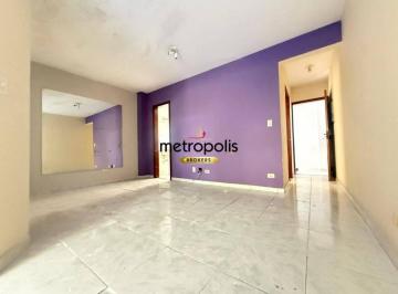 Sala · Cobertura com 1 dormitório à venda, 50 m² por R$ 465.000,00 - Santa Maria - São Caetano do Sul/SP