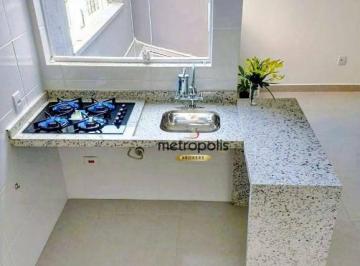 Cozinha  · Cobertura com 2 dormitórios à venda, 103 m² por R$ 495.000,00 - Santa Teresinha - Santo André/SP