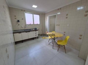 Cozinha · Apartamento com 1 dormitório para alugar, 65 m² por R$ 2.050,00/mês - Santa Paula - São Caetano do S